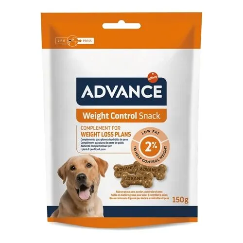 Advance Snack Appetite Control 150 g – Snack per Cani per il Controllo dell’Appetito