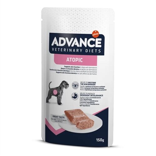 Advance Veterinary Diets Atopic 150 g – Alimento Dietetico per Cani con Dermatite Atopica
