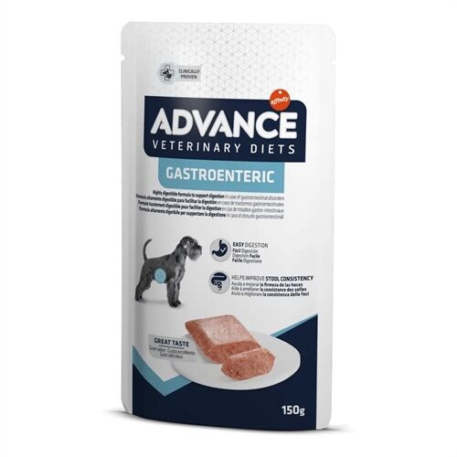 Advance Veterinary Diets Gastroenteric 150 g – Alimento Dietetico per Cani con Disturbi Gastrointestinali
