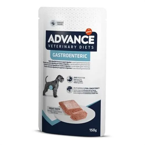 Advance Veterinary Diets Gastroenteric 150 g – Alimento Dietetico per Cani con Disturbi Gastrointestinali