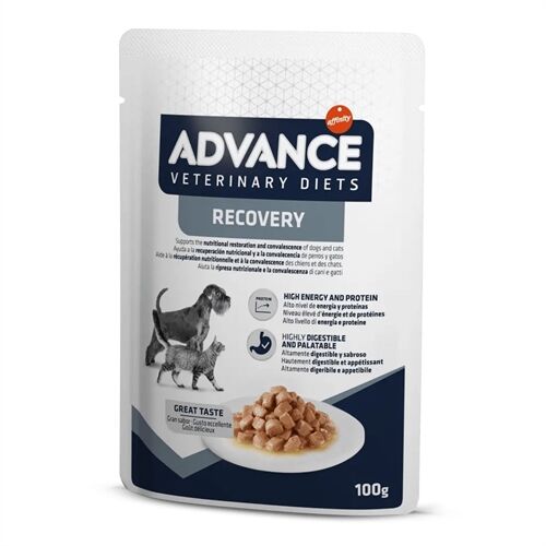 Advance Veterinary Diets Recovery 100 g – Alimento Dietetico per Cani e Gatti in Convalescenza