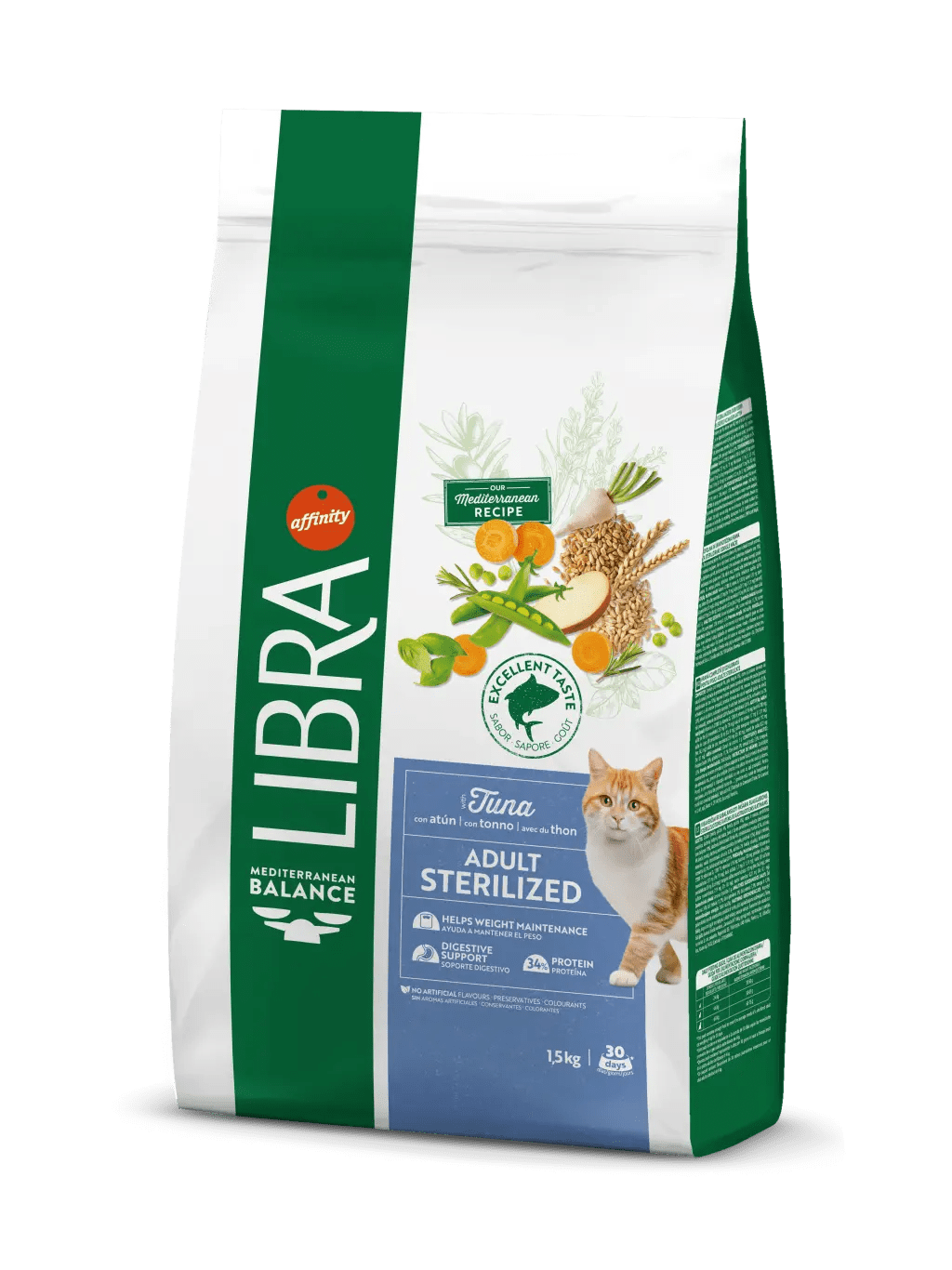 Libra Adult Sterilized con Tonno 1,5kg