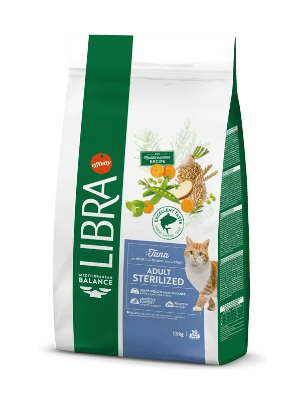 Libra Adult Sterilized con Tonno