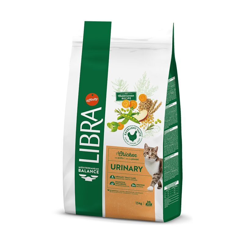Libra Urinary con Pollo 1.5kg