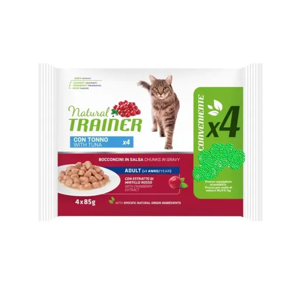 Natural Trainer Multipack 4x85g