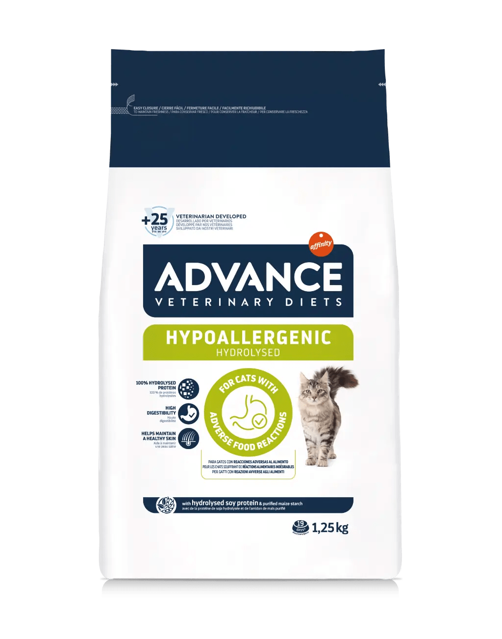 Advance Veterinary Diets Hypoallergenic 1,25Kg