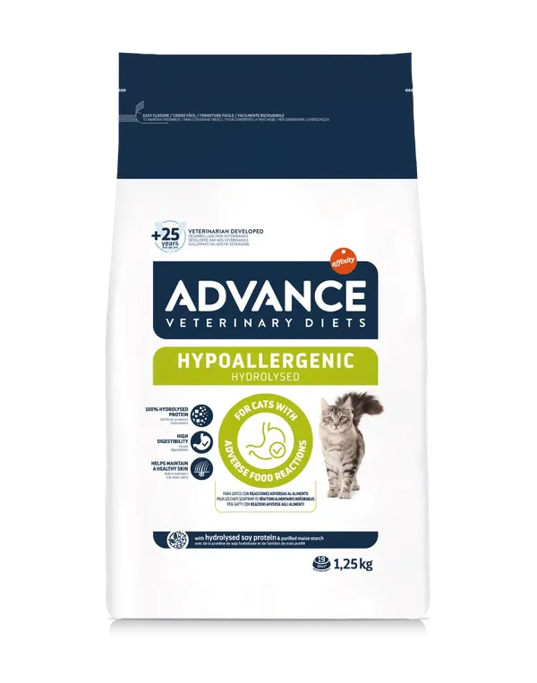Advance Veterinary Diets Hypoallergenic 1,25Kg