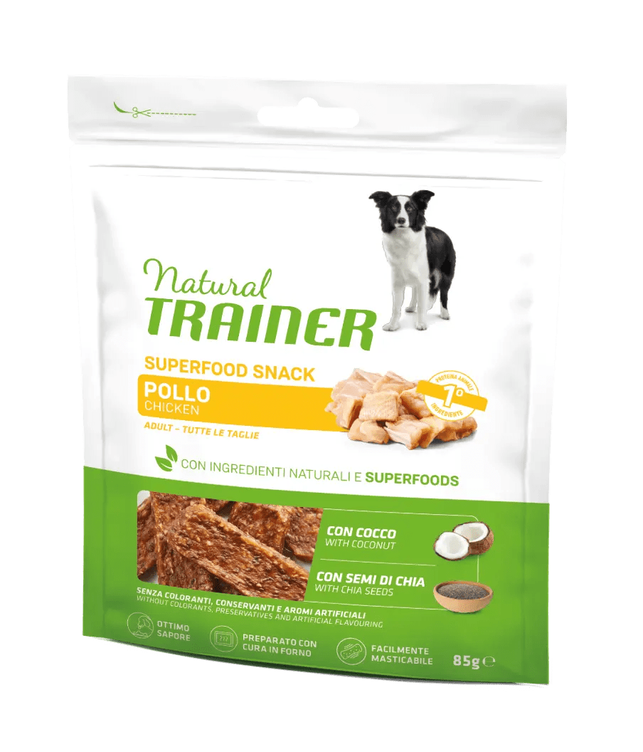 Natural Trainer Superfoods Snack Pollo 85g