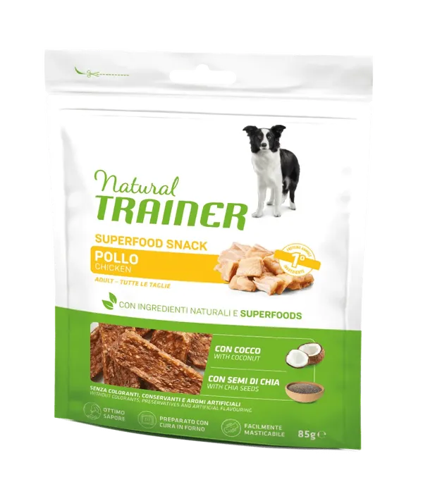 Natural Trainer Superfoods Snack Pollo 85g