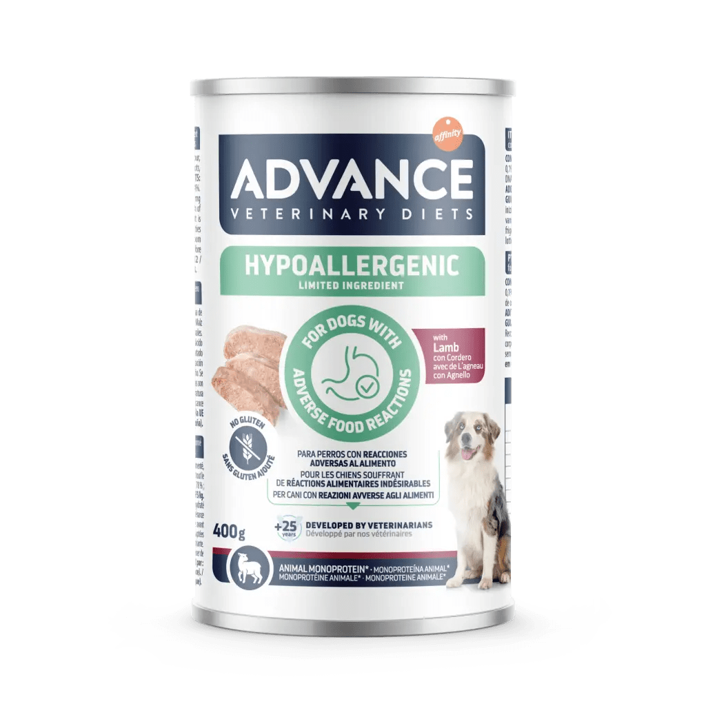 Advance Diet Hypoallergenic Agnello 400gr