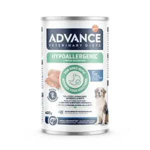 Advance Veterinary Diets Medium/Maxi Hypoallergenic 400 g – Alimento Dietetico Ipoallergenico per Cani di Taglia Media e Grande