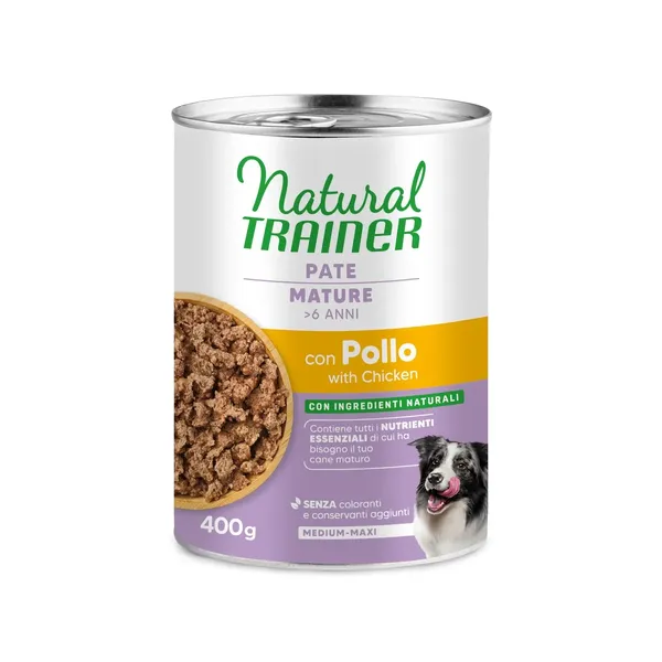 Natural Trainer Mantenimento Paté Medium&Maxi 400g