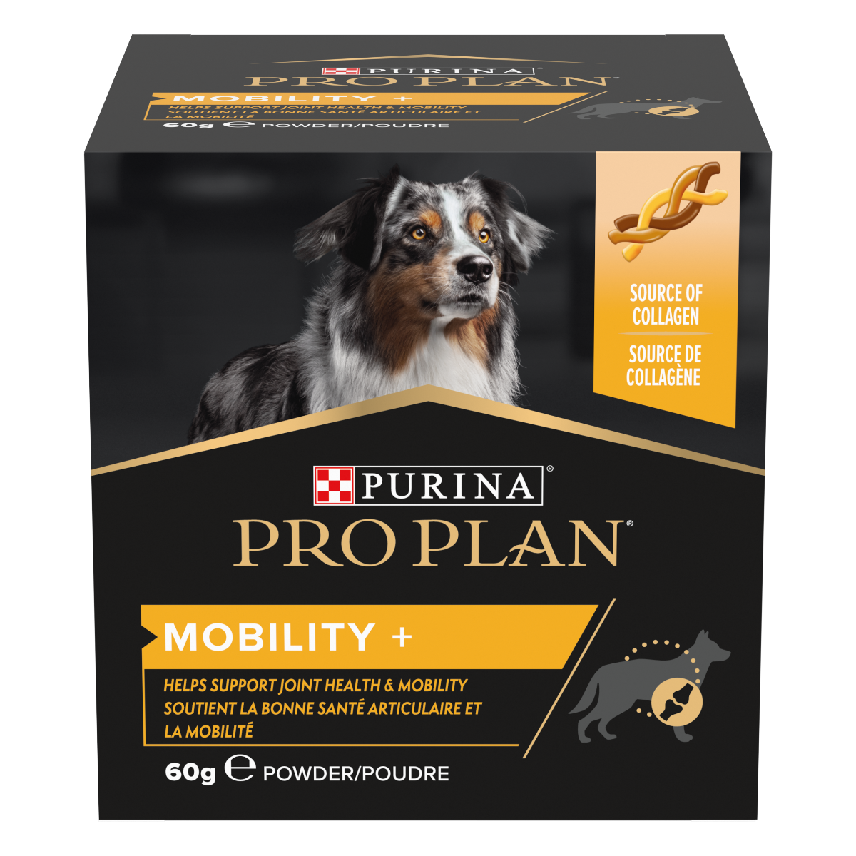 Purina Pro Plan Mobility+ Integratore per Cani 60 g – Supporto per Articolazioni e Mobilità
