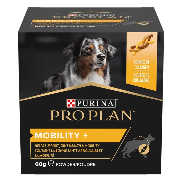 Purina Pro Plan Mobility+ Integratore per Cani 60 g – Supporto per Articolazioni e Mobilità