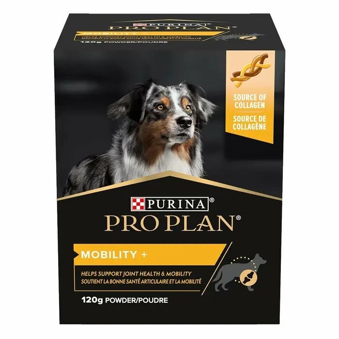 Purina Pro Plan Mobility+ Integratore per Cani 120 g – Supporto per Articolazioni e Mobilità