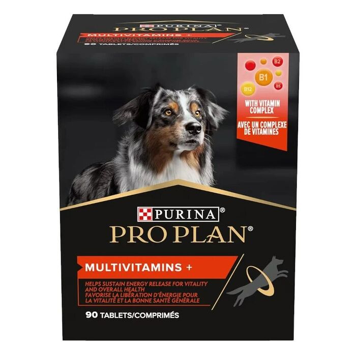 Purina Pro Plan Multivitamin+ Integratore Multivitaminico per Cani 135 g – Supporto a Vitalità, Energia e Benessere Quotidiano