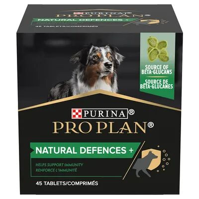 Purina Pro Plan Natural Defences+ Integratore per Cani 135 g – Supporto alle Difese Immunitarie con Postbiotici