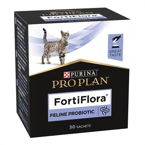 Purina ProPlan Veterinary Diets Fortiflora Feline 30x1g