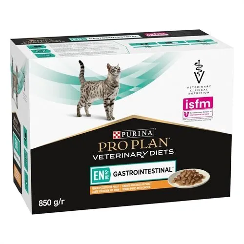Purina ProPlan Veterinary Diets EN Gastrointestinal Pollo - 10x85g