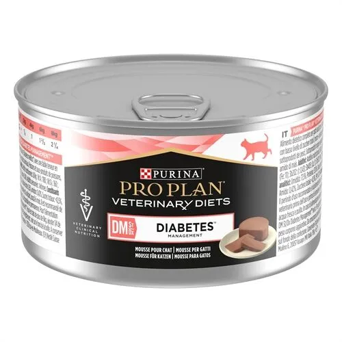 Purina ProPlan Veterinary Diets DM Diabetes Gatto 195g