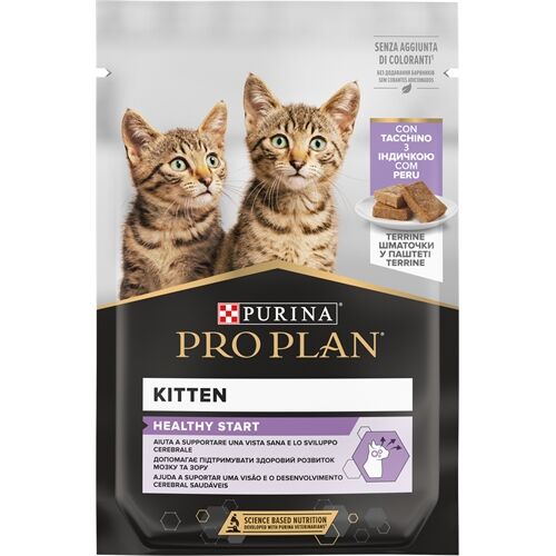 Purina Proplan Kitten Paté Tacchino 75g