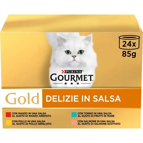 Gourmet Gold Multipack Delizie in Salsa 24x85g