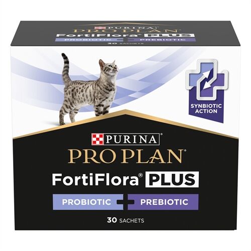 Purina ProPlan Veterinary Diets Fortiflora Plus Feline 30x1,5g