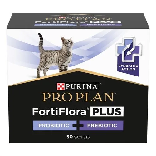 Purina ProPlan Veterinary Diets Fortiflora Plus Feline 30x1,5g