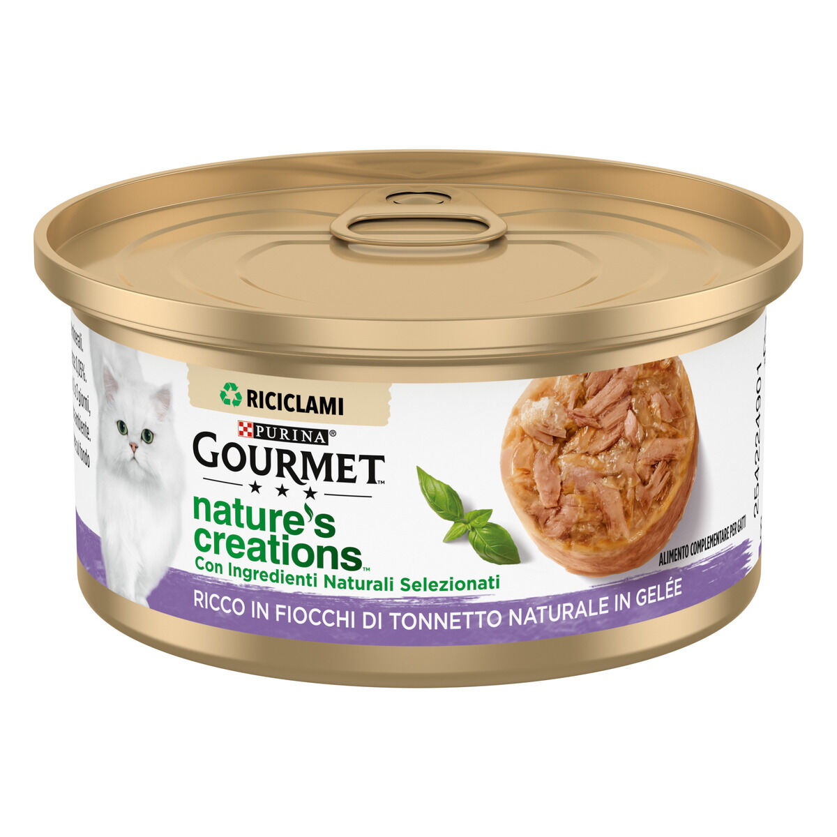 Gourmet Nature's Creations 70g Fiocchi di Tonnetto - Gelèe
