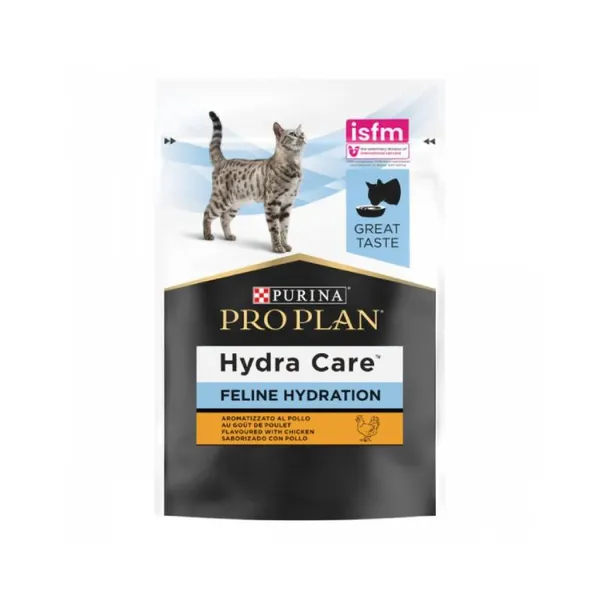Purina Pro Plan Veterinary Diets Hydra Care Pollo – Alimento Complementare per l'Idratazione dei Gatti Adulti