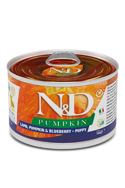 N&D Pumpkin Canine 140 g – Alimento Umido Completo Grain Free per Cani Adulti.