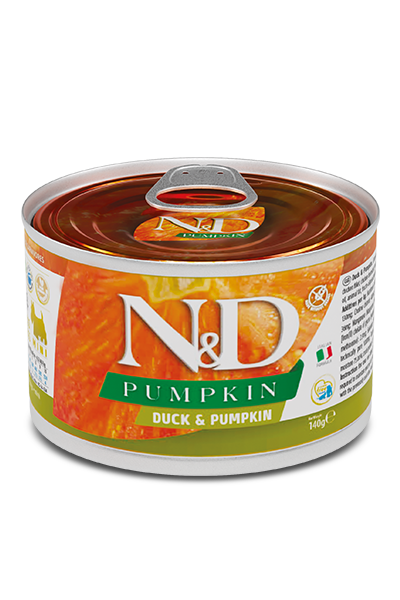 N&D Pumpkin Canine 140g Anatra e zucca - Adult mini