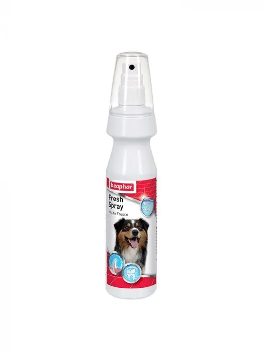 Beaphar Fresh Spray 150ml per l'Igiene Orale del Cane