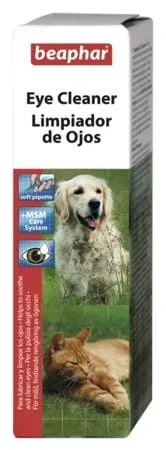 Beaphar Pulizia Occhi 50ml - Igiene e Cura per Cani e Gatti