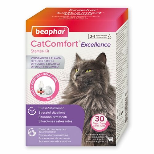 Beaphar Cat Comfort Excellence Starter Kit