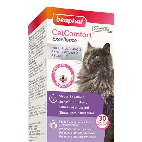 Beaphar CatComfort Excellence Ricarica 48ml - Antistress Gatto