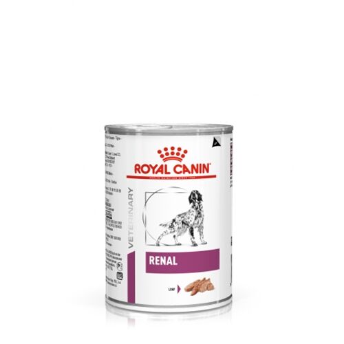 Royal Canin Renal 410 g - Paté Dietetico per Cani con Insufficienza Renale Cronica