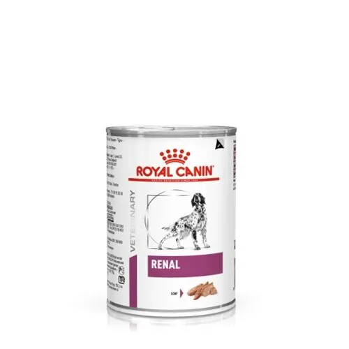 Royal Canin Renal 410 g - Paté Dietetico per Cani con Insufficienza Renale Cronica