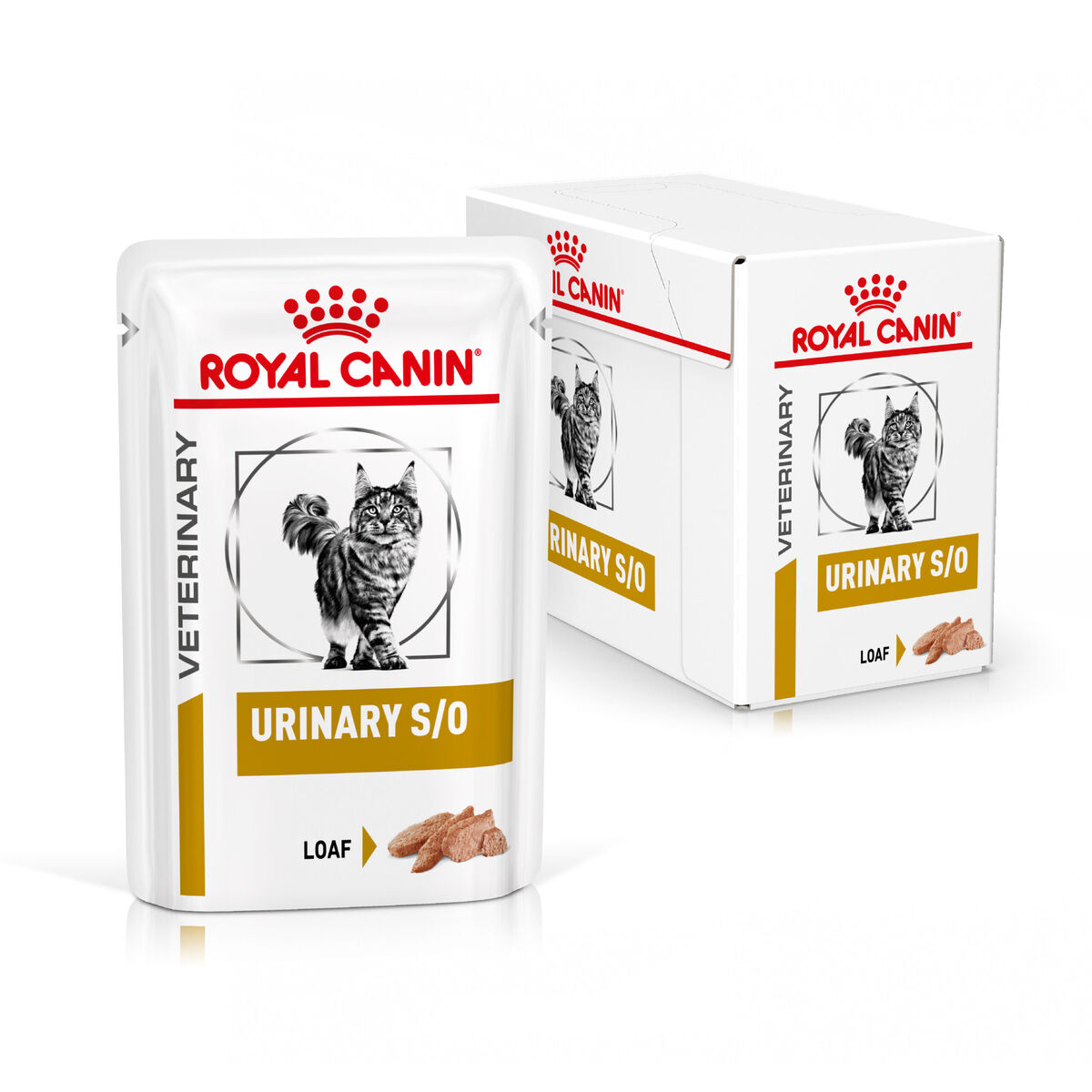 Royal Canin Urinary S/O Paté 12x85g – Alimento Dietetico Completo per Gatti con Patologie delle Vie Urinarie