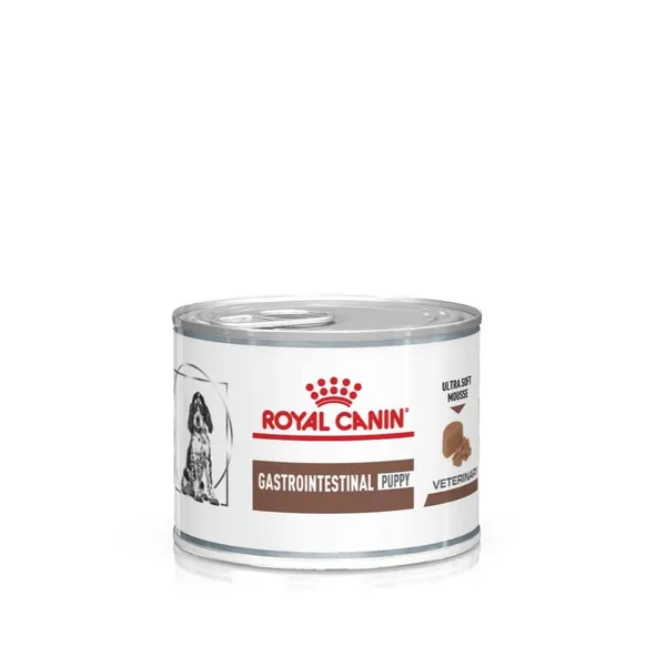Royal Canin Gastrointestinal Puppy Mousse 195g – Alimento Umido Dietetico Completo per Cuccioli con Disturbi Gastrointestinali
