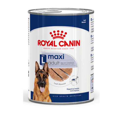 Royal Canin Maxi Adult 410g Alimento Umido Completo per Cani Adulti di Taglia Grande
