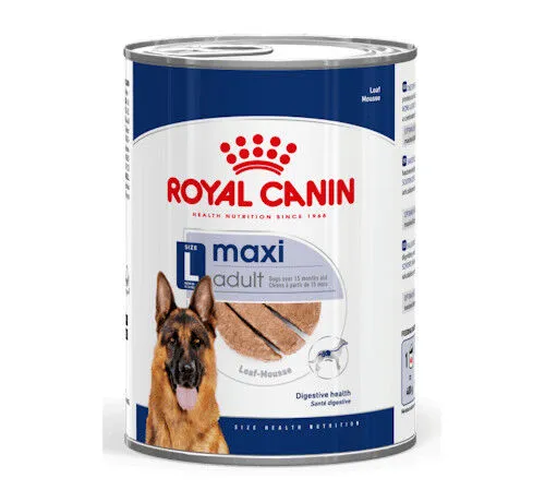 Royal Canin Maxi Adult 410g Alimento Umido Completo per Cani Adulti di Taglia Grande