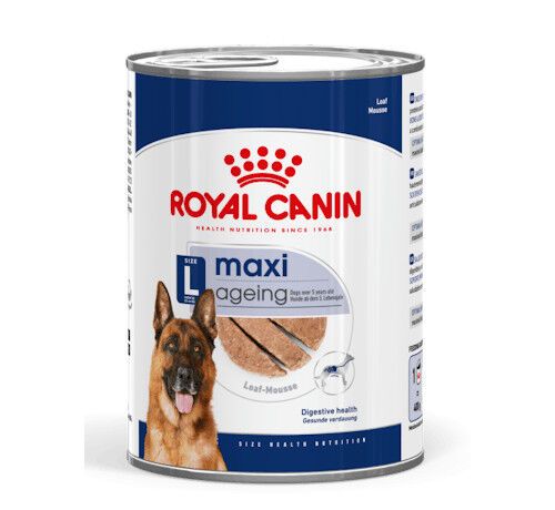 Royal Canin Maxi Ageing 410g Alimento Umido Completo per Cani Senior di Taglia Grande