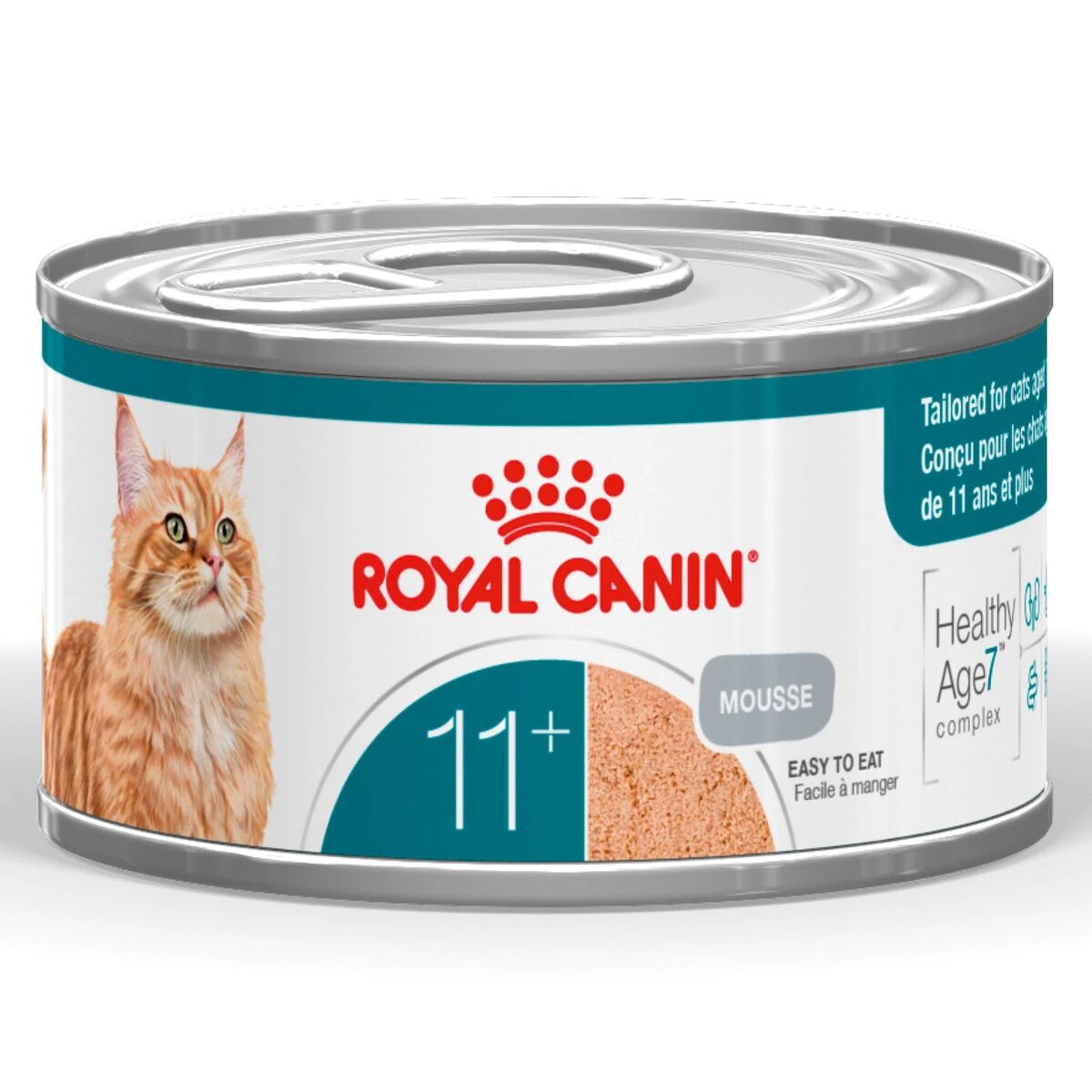 Royal Canin Ageing 11+ Airlift Mousse 85g – Alimento Umido per Gatti Anziani oltre 11 Anni