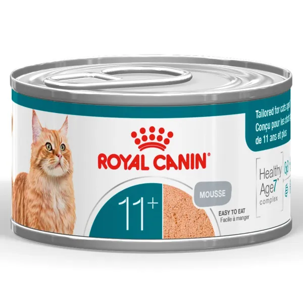 Royal Canin Ageing 11+ Airlift Mousse 85g – Alimento Umido per Gatti Anziani oltre 11 Anni