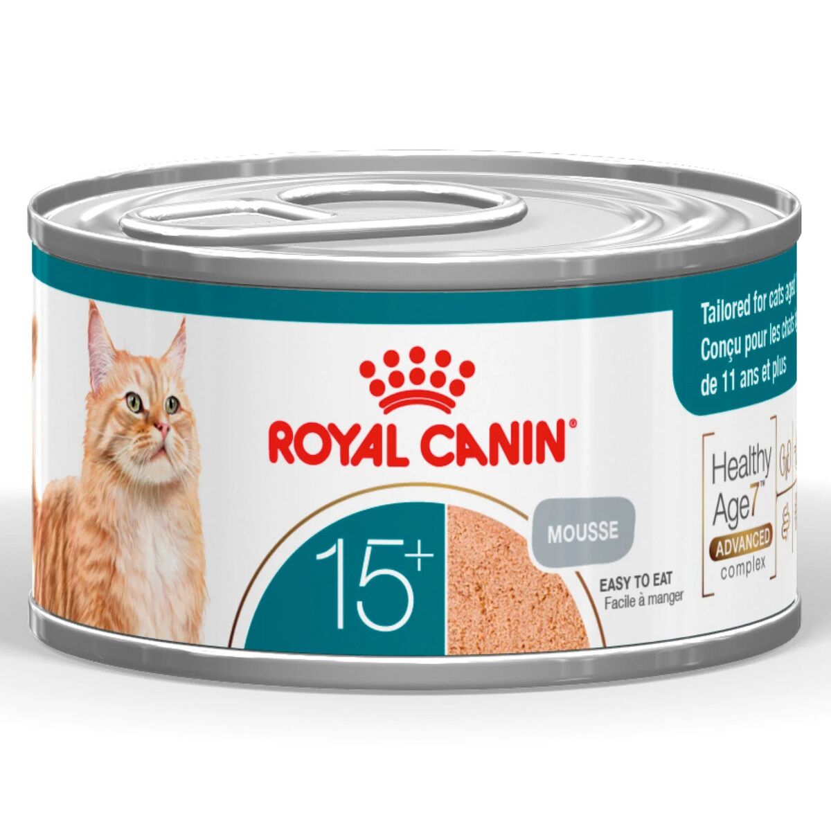 Royal Canin Ageing 15+ Airlift Mousse 85g – Alimento Umido per Gatti Anziani oltre 15 Anni