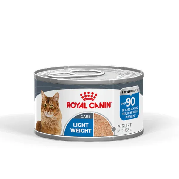 Royal Canin Light Weight Care Airlift Mousse 85g – Alimento Umido per Gatti Adulti per il Controllo del Peso