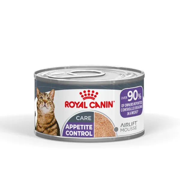 Royal Canin Appetite Control Care Airlift Mousse 85g – Alimento Umido per Gatti Adulti per il Controllo dell’Appetito