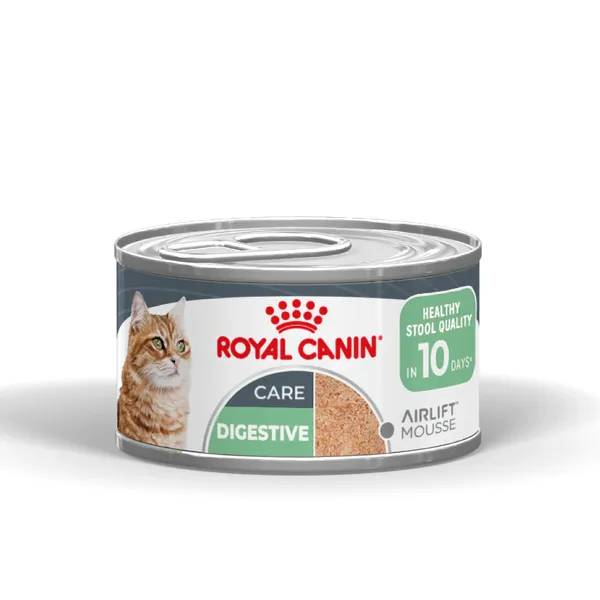 Royal Canin Digestive Care Airlift Mousse 85g – Alimento Umido per Gatti Adulti con Digestione Sensibile