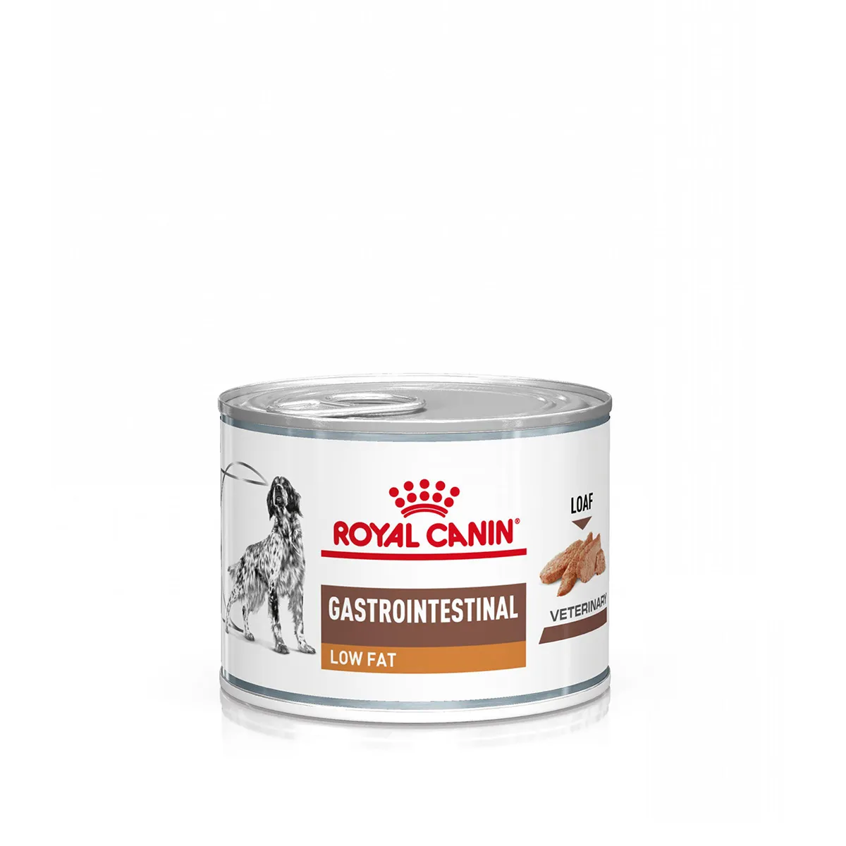 Royal Canin Gastrointestinal Low Fat Umido 200g – Alimento Dietetico a Basso Contenuto di Grassi per Cani